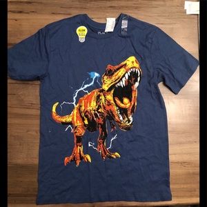 Glow in the dark Children’s place tee NWT